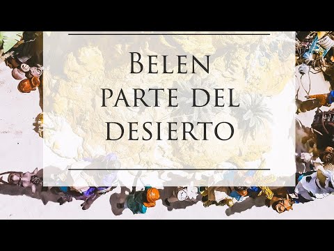 COMO HACER 👐 BELENES DE NAVIDAD PASO A PASO 1°parte ( desierto ) 🐫🌴🌵