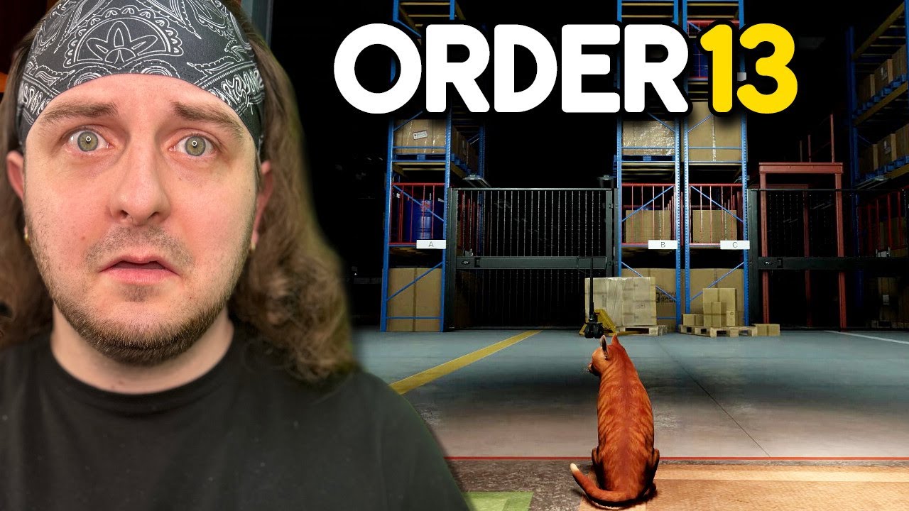 Working At This Dark Creepy Warehouse...