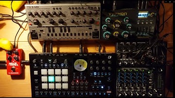 acid techno workout 1 (analog rytm, td 3 mo, dreadbox typhon)