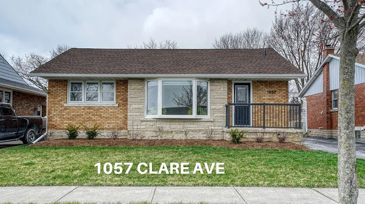 Cambridge Real Estate Video Tour | 1057 Clare Ave ...
