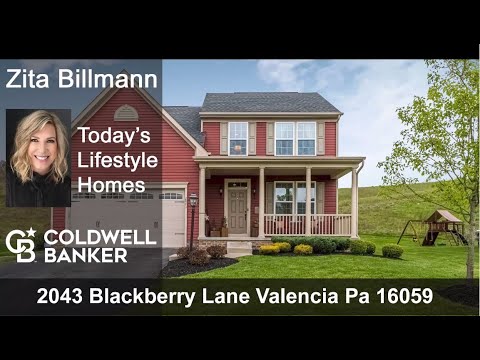2043 Blackberry Lane, Valencia, PA home video tour