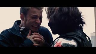 Bucky Barnes + Steve Rogers - i&#39;m with you till the end of the line [ Gasoline ]