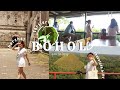 VLOG • trip to BOHOL *how to travel during the pandemic?tarsier&amp;chocolate hills 🐒⛰️ | Queennie Lopez
