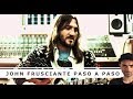 La historia de John Frusciante: Talento, creatividad y guitarras.