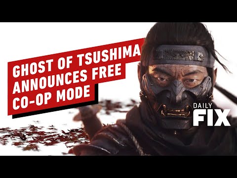 Ghost of Tsushima Gets Free Co-Op Mode  - IGN Daily Fix