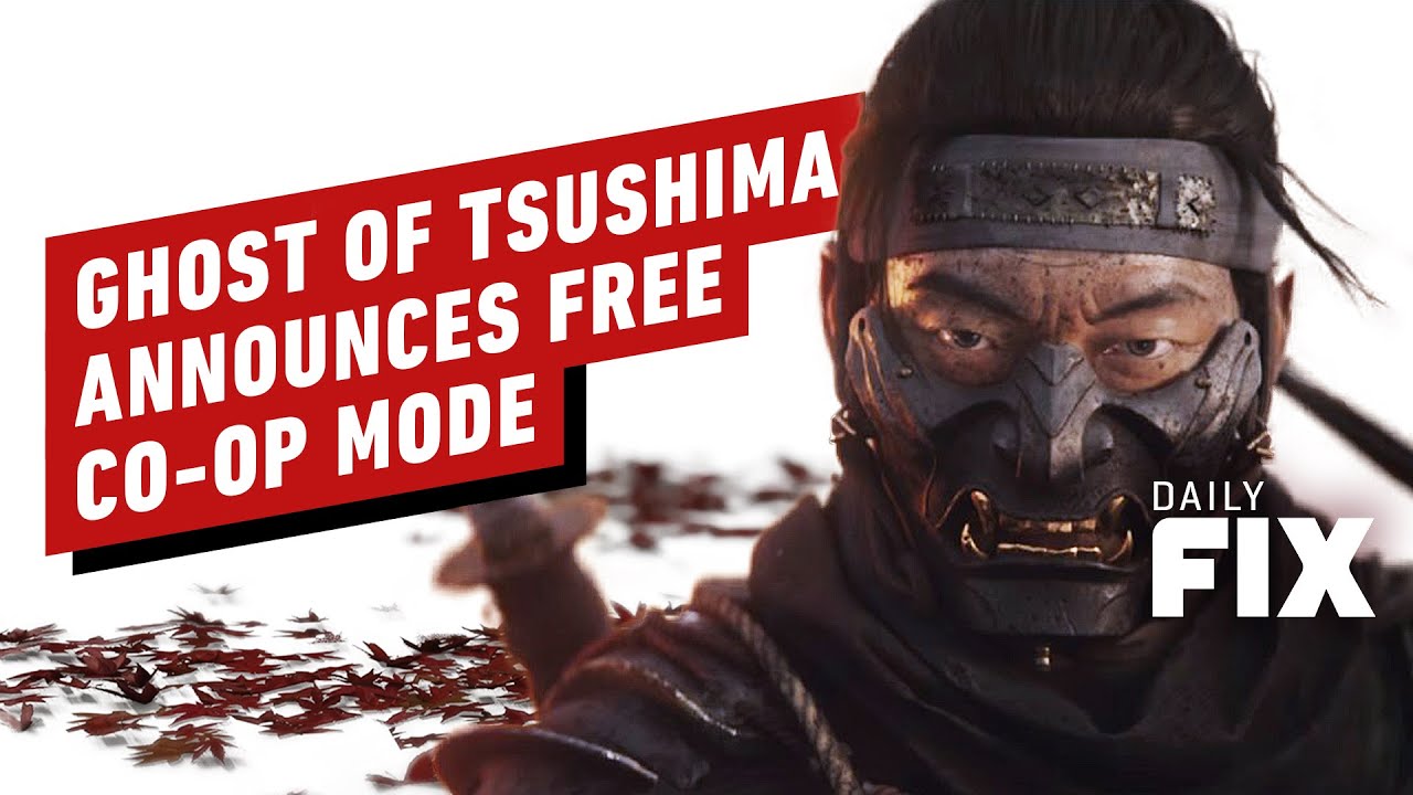 Ghost of Tsushima: Legends, a Free Online Co-Op Mode, Arriving in Fall 2020  - IGN