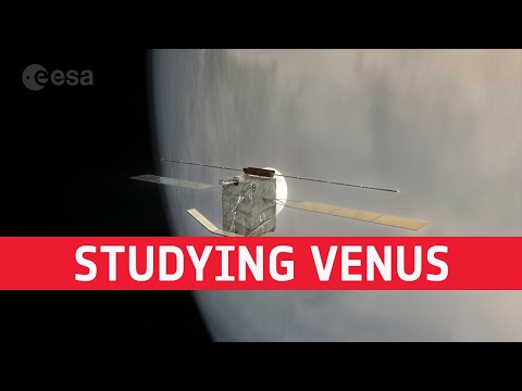 EnVision studying Venus
