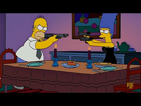 LOS SIMPSONS capitulos COMPLETOS en español latino - Homero vs Marge