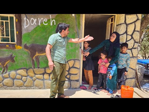 Intense Argument Between Hajar And The Officer Over The Kids Expenses