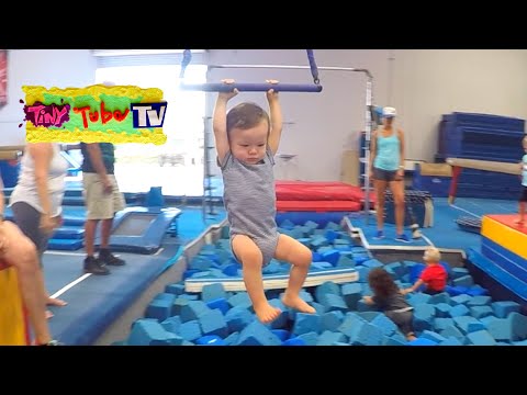 Toddler Gymnastics Class!