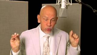 Penguins of Madagascar: John Malkovich 'Dave' Voice Recording | ScreenSlam