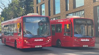 3 Uxbridge Buses are U1,U2 & U5 