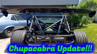 Update on the Chupacabra - Quad Turbo 4.8 LS Vette Kart