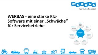 Werbas - Eine Starke Kfz-Software Mit Einer Schwäche Für Servicebetriebe