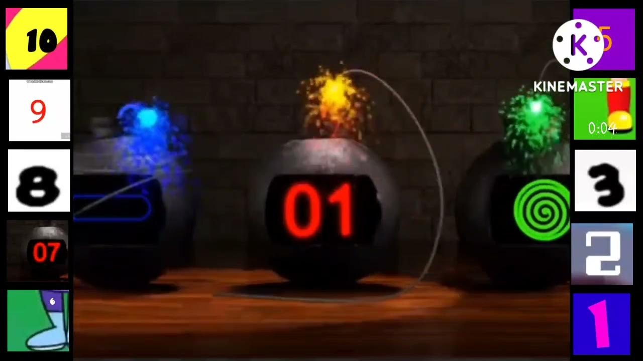 Countdown Numbers From 10 [EPISODE 3] YouTube