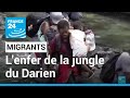 Migrants  dans lenfer de la jungle du darien gap au nord de la colombie  france 24