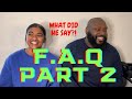 Frequently asked questions were asked as a interracial black  indianfamily of 10 part 2