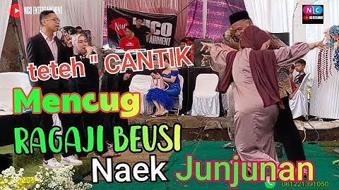 MEDLEY RAGAJI BEUSI - Versi MENCUG Bajidoran sunda // nico entertainment