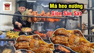 Đỉnh cấp làm Má Heo Nướng Giòn Sần Sật | Tiết lộ quy trình chế biến cực ngon | Viet Nam Food