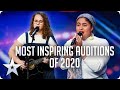 Most INSPIRATIONAL auditions of 2020 | BGT