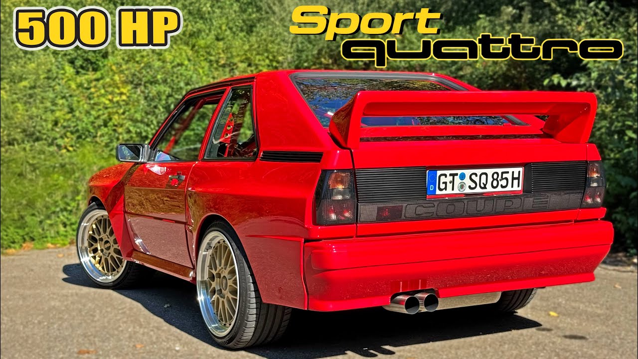 DRIVING MY DREAM CAR on PERFECT ROAD!! // 500HP AUDI SPORT QUATTRO