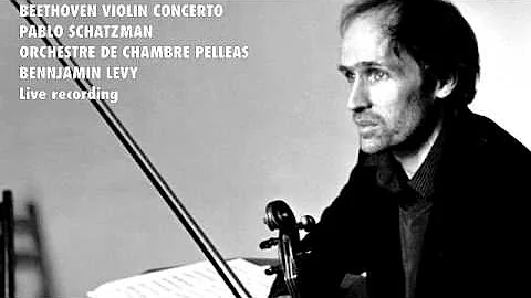 Pablo Schatzman - Beethoven violin concerto