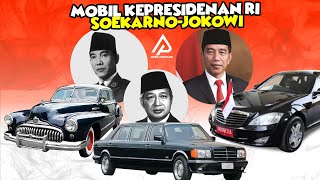 Perbedaan Mobil Kepresidenan Indonesia dari Era Soekarno Hingga Jokowi, Siapa Paling MAHAL!