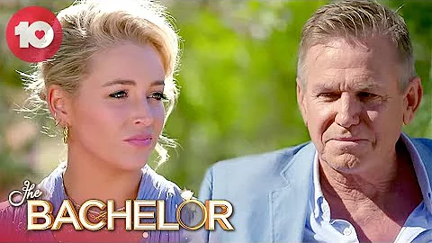 Holly Bonds With Jimmy's Family | The Bachelor Aus...