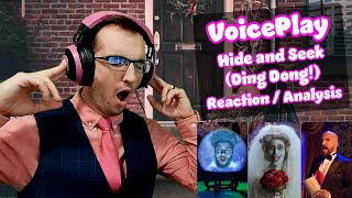 Perfectly Spooky AND Fun!! || Hide and Seek (Ding Dong!) - VoicePlay || Acapella Reaction/Analysis