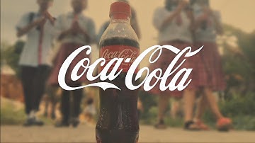 “Who Will You Share a Coke With?” COCA-COLA ADVERTISEMENT (School Project) | Sammee B.