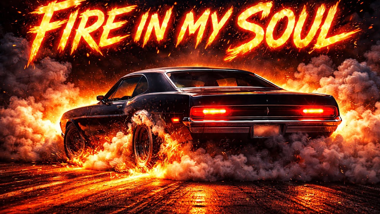"Fire in My Soul" – Scorching Fast Blues Rock | High Energy Guitar Music