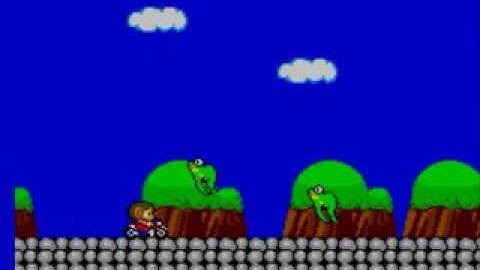 Alex Kidd in Miracle World  Play all your favorite roms at romcollector.com