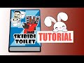 DIY 🚽 COMO HACER EL LIBRO SKIBIDI TOILET