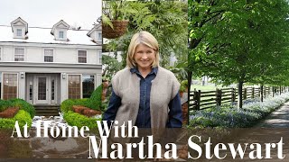 A Closer Look Inside Martha Stewarts Iconic New York House And Estate Cultured Elegance