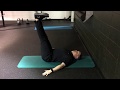 Unsupported Leg Lowering