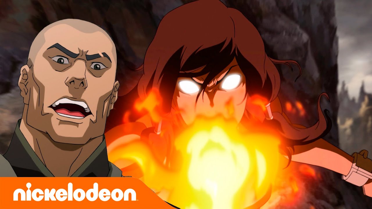 Korra Does It Like A Dude