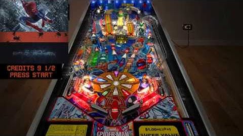 Spider-Man Stern Vault Edition Pinball (PuP Pack) VPX