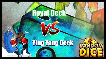 Royal Dice vs Ying Yang Dice PvP Random Dice