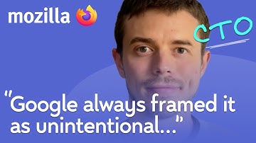 Mozilla Firefox CTO on Chrome vs Firefox and Distinguished Eng Promos