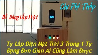 Tự Lắp Điện Năng Lượng Mặt Trời Cực Kỳ Dễ