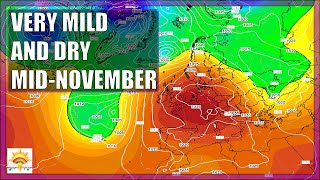 Ten Day Forecast: Very Mild And Dry Mid-November
