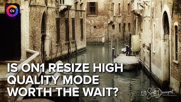 Standaard- versus hoge kwaliteit in ON1 Resize 2026: is het wachten de moeite waard?