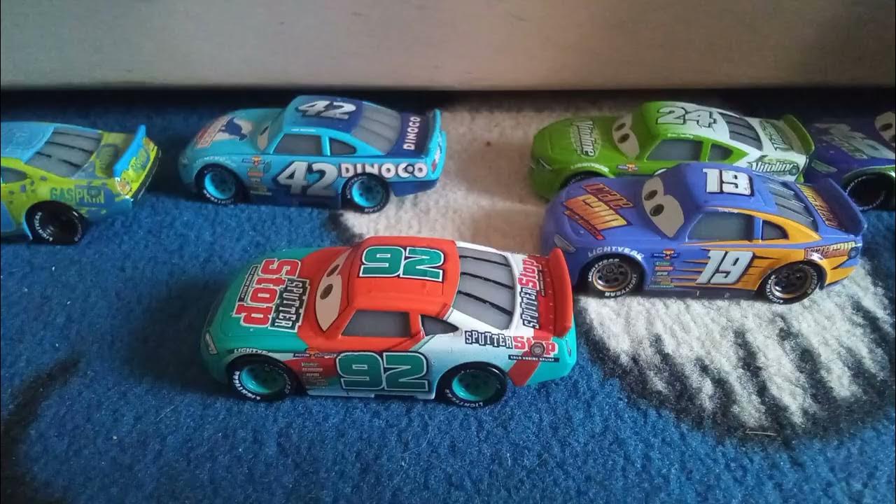 Cars 3 Piston Cup Race Stop Motion cars 3 piston cup race stop motion - YouTube
