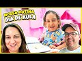 ROTINA em  DIA DE ESCOLA da Maria Clara - Clau Santana