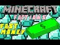 How to be rich as a beginner in extremecraft, factions| Minecraft #2
