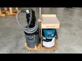 Dust Cyclone Collection Cart for Makita