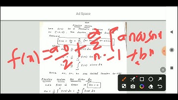 PG Trb Maths- Fourier Series part - 2