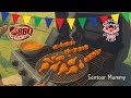Barbecue In Backyard | Santoor Mummy Vlog #santoormummy #shorts #funny #bbq #food #viral