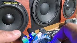 Cách đấu mạch d10 với mạch sub 100w bass siêu lực screenshot 1