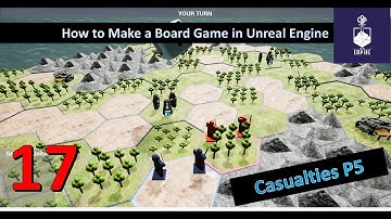 How to Make a HexTile Board Game in UE4   Part 17   Defender Losses Cont